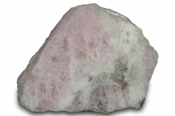 Polished Pink Kunzite Slab - Western Australia #314368
